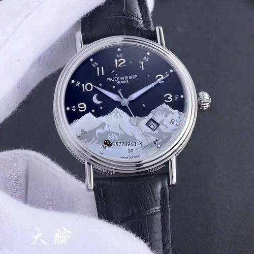 手表也能风景如画,长沙回收的百达翡丽风景腕表见过了吗